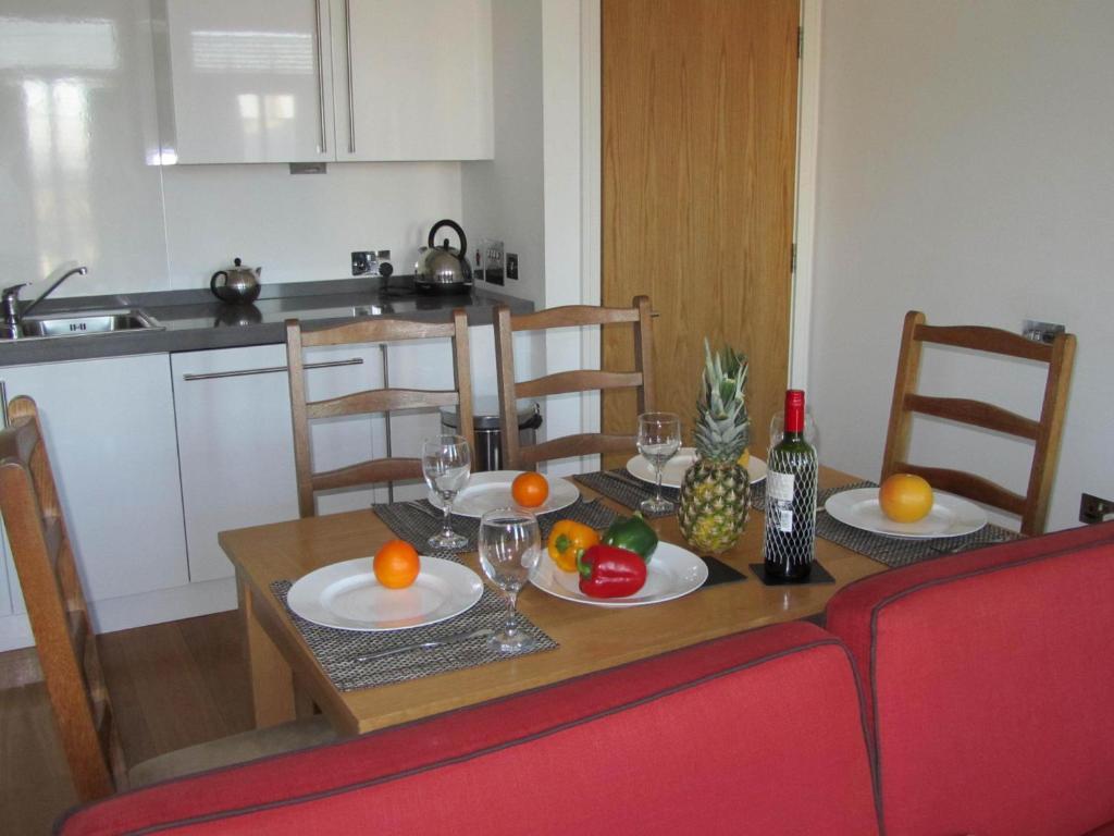 Bridge Street Apartments Инвернес Стая снимка