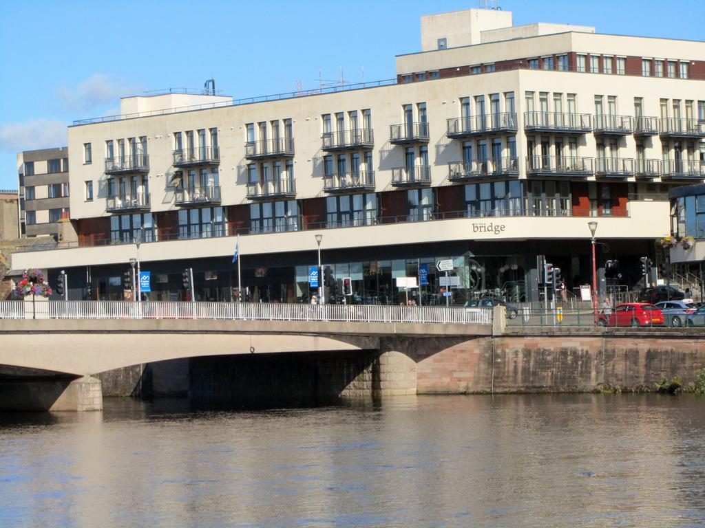 Bridge Street Apartments Инвернес Екстериор снимка